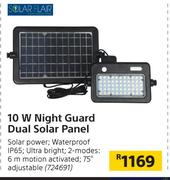 Solar Flair 10 W Night Guard Dual Solar Panel