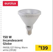 Eurolux 150W Incandescent Globe PAR38