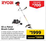 Ryobi 43cc Petrol Brush Cutter