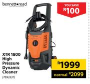 Bennett Read XTR 1800 High Pressure Dynamic Cleaner
