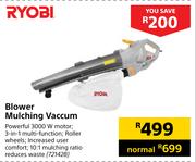 Ryobi Blower Mulching Vacuum
