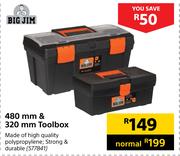 Big Jim 480mm & 320mm Toolbox
