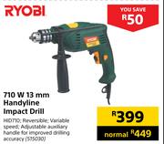 Ryobi 710W 13mm Handyline Impact Drill