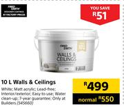 Fired Earth Walls & Ceilings-10L