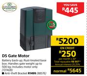 Centurion D5 Gate Motor Anti Theft Bracket