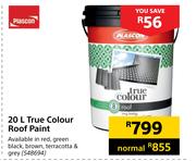 Plascon True Colour Roof Paint-20L