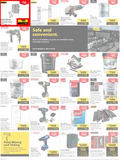 Builders : Grand Opening Margate (27 October - 30 October 2022), page 2