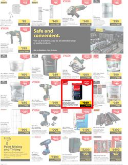 Builders : Grand Opening Margate (27 October - 30 October 2022), page 2