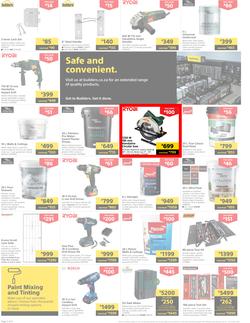 Builders : Grand Opening Margate (27 October - 30 October 2022), page 2