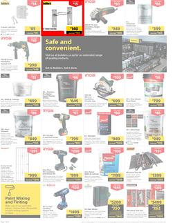 Builders : Grand Opening Margate (27 October - 30 October 2022), page 2