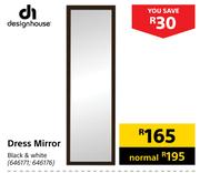 Design House Dress Mirror