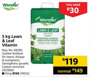 Wonder Lawn & Leaf Vitamin-5Kg