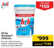 HTH 25Kg Granular+ Chlorine