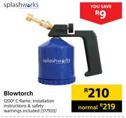 Splashworks Blowtorch