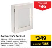Contractor's Cabinet-350mm x 280mm
