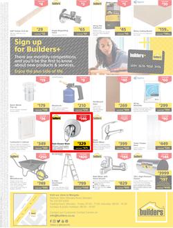 Builders : Grand Opening Margate (27 October - 30 October 2022), page 4