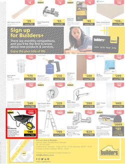 Builders : Grand Opening Margate (27 October - 30 October 2022), page 4