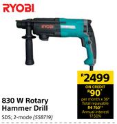 Ryobi 830W Rotary Hammer Drill