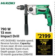 Hikoki 790W 13mm Impact Drill