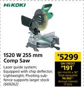 Hikoki 1520W 255mm Comp Saw