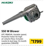 Hikoki 550W Blower