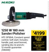 Hikoki 1250W 180mm Sander/Polisher