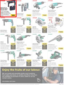 Builders : Here's To Powerful Solutions For Tough Jobs (26 October - 27 December 2021), page 7