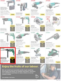 Builders : Here's To Powerful Solutions For Tough Jobs (26 October - 27 December 2021), page 7