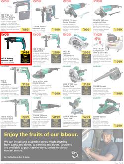 Builders : Here's To Powerful Solutions For Tough Jobs (26 October - 27 December 2021), page 7