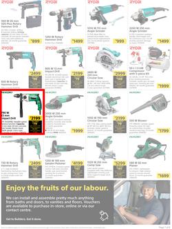Builders : Here's To Powerful Solutions For Tough Jobs (26 October - 27 December 2021), page 7