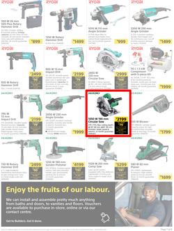 Builders : Here's To Powerful Solutions For Tough Jobs (26 October - 27 December 2021), page 7