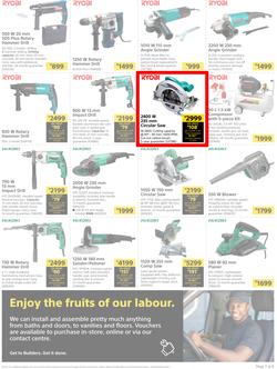 Builders : Here's To Powerful Solutions For Tough Jobs (26 October - 27 December 2021), page 7