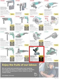 Builders : Here's To Powerful Solutions For Tough Jobs (26 October - 27 December 2021), page 7