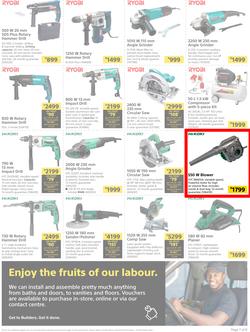 Builders : Here's To Powerful Solutions For Tough Jobs (26 October - 27 December 2021), page 7