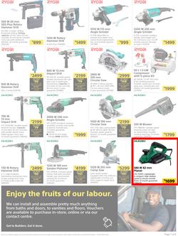 Builders : Here's To Powerful Solutions For Tough Jobs (26 October - 27 December 2021), page 7