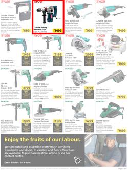 Builders : Here's To Powerful Solutions For Tough Jobs (26 October - 27 December 2021), page 7