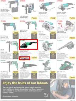 Builders : Here's To Powerful Solutions For Tough Jobs (26 October - 27 December 2021), page 7
