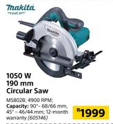Makita 1050W 190mm Circular Saw