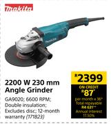 Makita 2200W 230mm Angle Grinder
