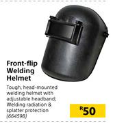 Front Flip Welding Helmet