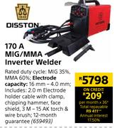 Disston 170A MIG/MM Inverter Welder