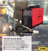 Disston 130A DC Inverter Welder