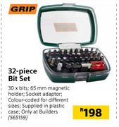 Grip 32 Piece Bit Set