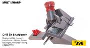 Multi Sharp Drill Bit Sharpener