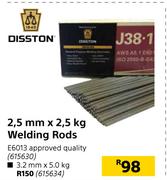 Disston 3.2mm x 5.0Kg Welding Rods