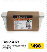 First Aid Kit