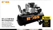 Ross 50L 2.2 KW Belt Air Compressor