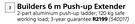 Builders 6m Push Up Extender