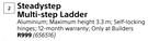 Steadystep Multi Step Ladder