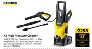 Karcher K3 High Pressure Cleaner